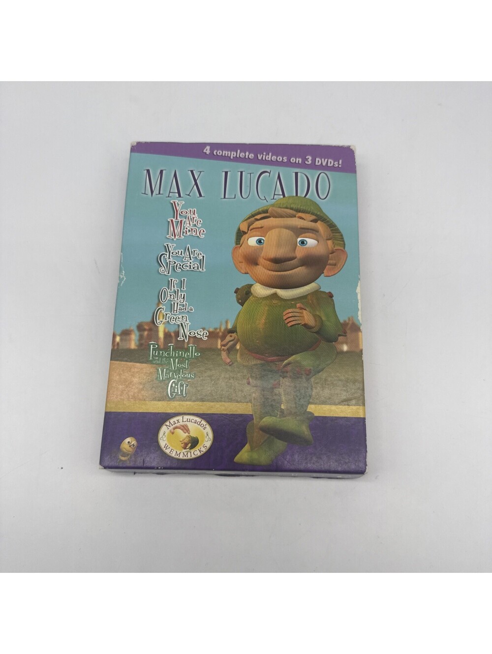 Max Lucados Wemmicks Box Set DVD, 2007 Tested And Working